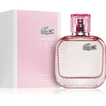 Lacoste Eau de Lacoste L.12.12 Rose Sparkling woda toaletowa 50ml dla Pań