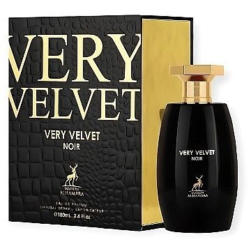 Maison Alhambra Very Velvet Noir woda perfumowana 100ml unisex