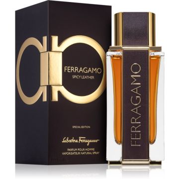 Salvatore Ferragamo Spicy Leather woda perfumowana 100ml dla Panów