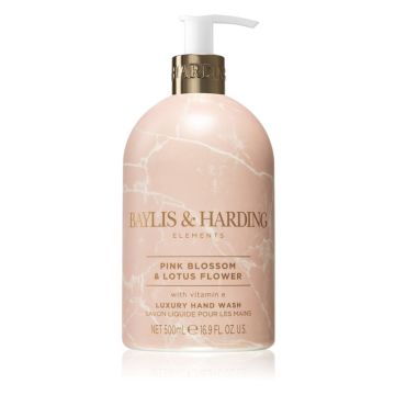 Baylis & Harding Elements Pink Blossom & Lotus Flower mydło w płynie 500 ml
