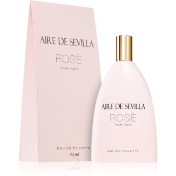 Instituto Espanol Aire De Sevilla Rose woda toaletowa 150ml dla Pań