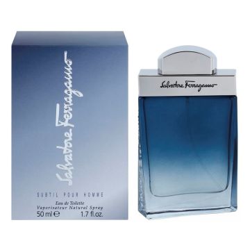 Salvatore Ferragamo Subtil Pour Homme woda toaletowa 50ml dla Panów