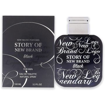 New Brand Story Of New Brand Black woda toaletowa 100ml dla panów
