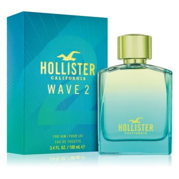 Hollister Wave 2 woda toaletowa 100ml dla Panów