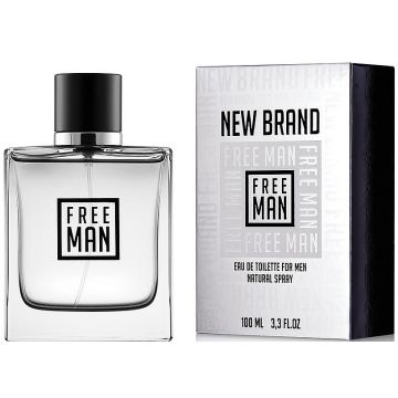 New Brand Prestige Free Men woda toaletowa 100ml dla panów