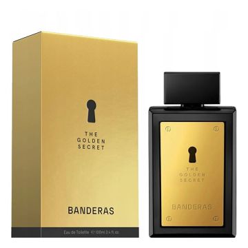 Antonio Banderas The Golden Secret woda toaletowa 100ml dla Panów