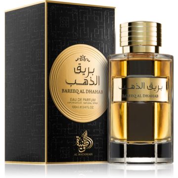 Al Wataniah Bareeq Al Dhahab woda perfumowana 100ml unisex