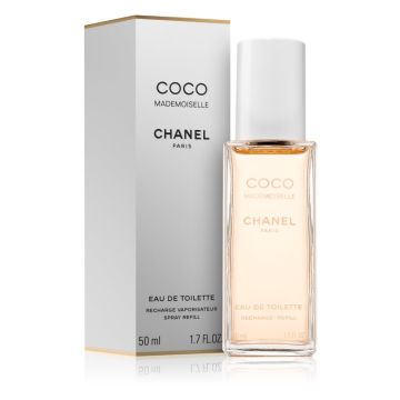 Chanel Coco Mademoiselle napełnienie woda toaletowa 50ml dla Pań