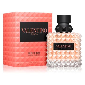 Valentino Born In Roma Coral Fantasy Donna woda perfumowana 100ml dla Pań
