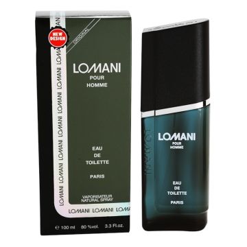 Lomani Pour Homme Woda toaletowa 100ml dla Panów