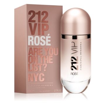 Carolina Herrera 212 VIP Rose Woman woda perfumowana 80ml dla Pań