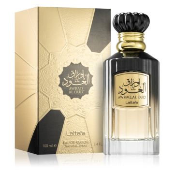 Lattafa Awraq Al Oud woda perfumowana 100ml unisex