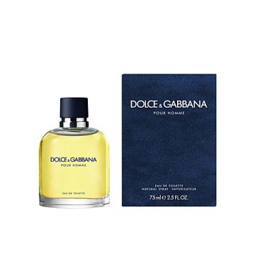 Dolce & Gabbana Pour Homme Woda toaletowa 75ml dla Panów