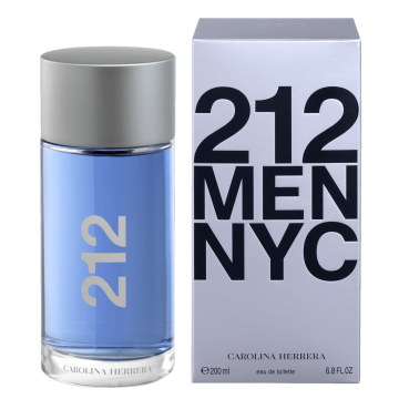 Carolina Herrera 212 Men NYC Woda toaletowa 200ml dla Panów