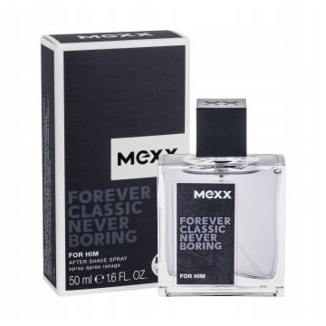 Mexx Forever Classic Never Boring Woda toaletowa 50ml dla Panów
