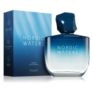 Oriflame Nordic Waters woda perfumowana 75ml dla Panów