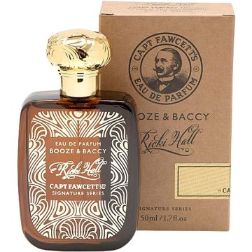 Captain Fawcett Ricki Hall's Booze & Baccy woda perfumowana 50ml dla panów
