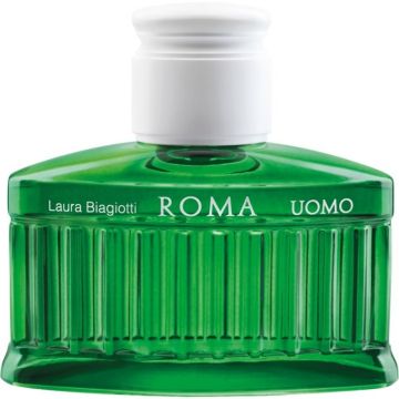 Laura Biagiotti Roma Uomo Green Swing woda toaletowa 200ml dla Panów