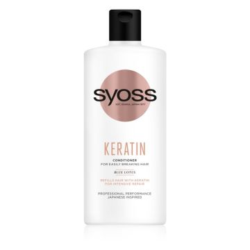 Syoss Keratin odżywka do włosów osłabionych i łamliwych 250ml