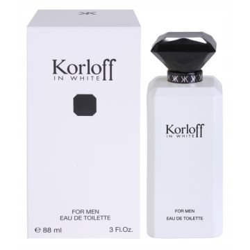 Korloff In White woda toaletowa 88ml dla mężczyzn