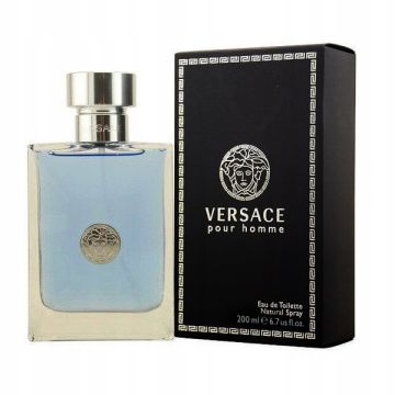 Versace Pour Homme woda toaletowa 200ml dla Panów