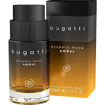 Bugatti Dynamic Move Amber woda toaletowa 100ml dla panów