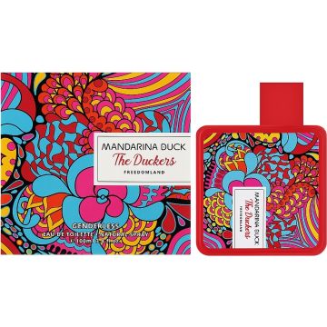 Mandarina Duck The Duckers Freedomland woda toaletowa 100ml unisex