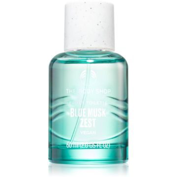 The Body Shop Blue Musk Zest woda toaletowa 60ml dla Pań