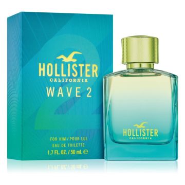 Hollister Wave 2 woda toaletowa 50ml dla Panów
