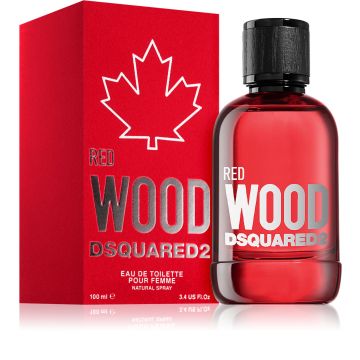 Dsquared2 Red Wood woda toaletowa 100ml dla Pań