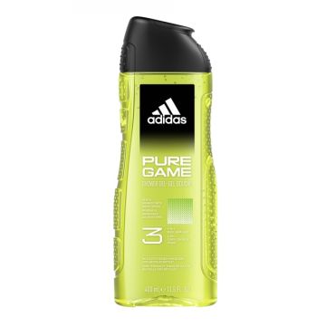 Adidas Pure Game żel pod prysznic 400ml dla mężczyzn