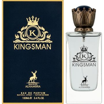 Maison Alhambra Kingsman woda perfumowana 100ml dla panów