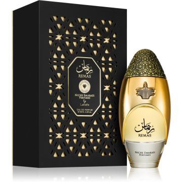 Lattafa Niche Emarati Remas woda perfumowana 100ml unisex