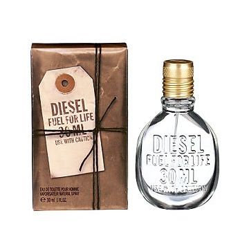 Diesel Fuel For Life  Woda toaletowa 30ml dla Panów