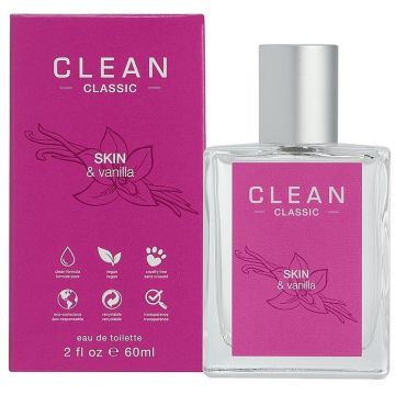 Clean Classic Skin & Vanilla woda toaletowa 60ml unisex
