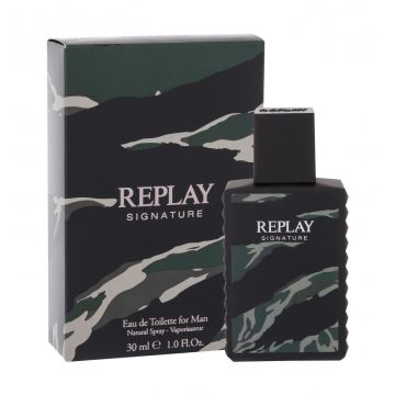 Replay Signature woda toaletowa 30ml dla Panów