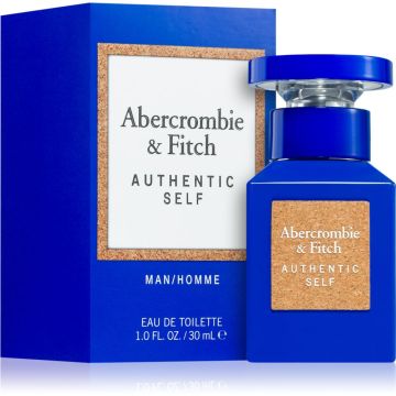 Abercrombie & Fitch Authentic Self woda toaletowa 30ml dla Panów