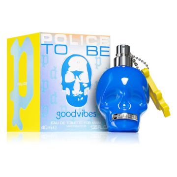 Police To Be Goodvibes woda toaletowa 40ml dla Panów