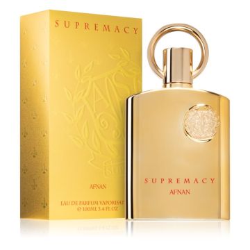 Afnan Supremacy Gold woda perfumowana 100ml unisex