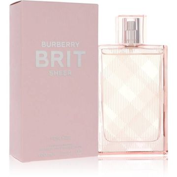 Burberry Brit Sheer woda toaletowa 100ml dla Pań