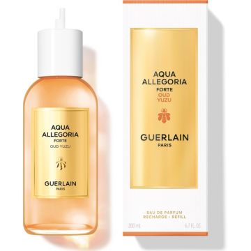 GUERLAIN Aqua Allegoria Oud Yuzu Forte woda perfumowana napełnienie 200ml dla Pań