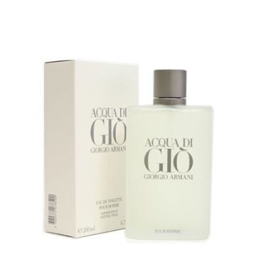 Giorgio Armani Acqua Di Gio woda toaletowa 200ml dla Panów