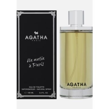 Agatha Un Matin A Paris woda toaletowa 100ml dla pań USZKODZONE OPAKOWANIE