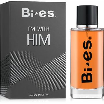 Bi-es I'm With Him woda toaletowa 100ml dla panów