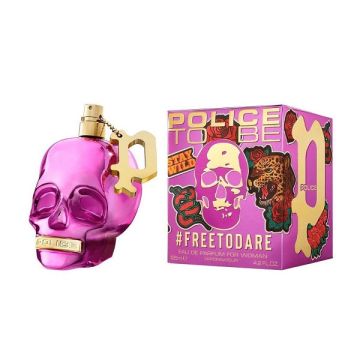Police To Be #Freetodare woda perfumowana 125ml dla Pań
