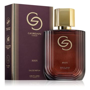 Oriflame Giordani Gold Man woda toaletowa 75ml dla mężczyzn