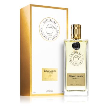 Nicolai Baikal Leather Intense woda perfumowana 100ml unisex