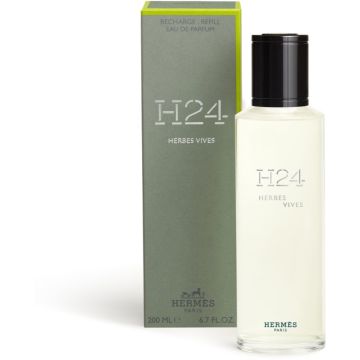 Hermes H24 Herbes Vives napełnienie woda perfumowana 200ml dla Panów