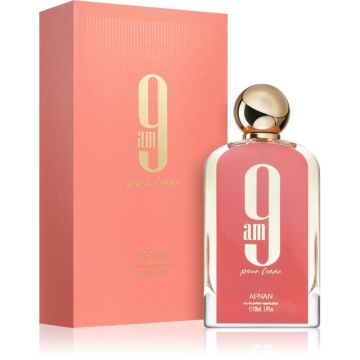 Afnan 9 AM Pour Femme woda perfumowana 100ml dla Pań