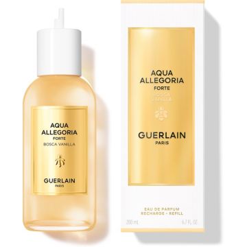 GUERLAIN Aqua Allegoria Bosca Vanilla Forte woda perfumowana napełnienie 200ml dla Pań